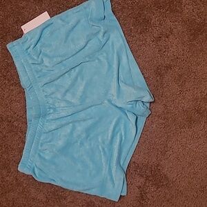 Celebrity pink sleep shorts